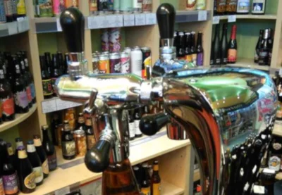 von_scheisse - W szczecińskim sklepie specjalistycznym Chmiel – Świat Piwa oprócz but...