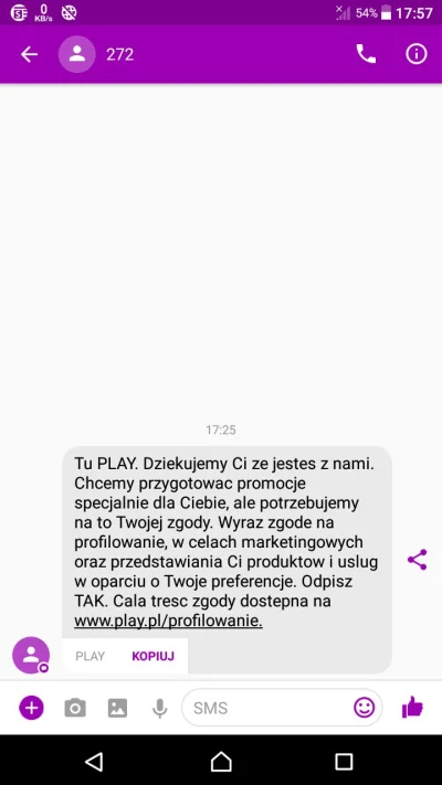 Ysgra - Jestem w #play od chyba 2007 roku, od tej pory jeszcze ani razu nie dostałem ...