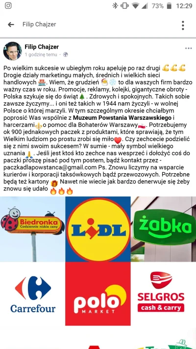 p.....m - O popatrzcie jaki filipek jest dobrym człowiekiem, pomaga ludziom, to dobry...