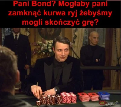 Oryginalny_nikt - #heheszki #humorobrazkowy #bond #007