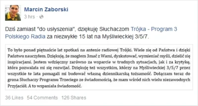 popik3 - Mirki, plusujcie Marcina, bo umiał z politykami gadać. Szkoda,że się dziś po...