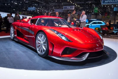 autogenpl - Rok temu pokazano prototyp, dziś Koenigsegg Regera jest już gotowy do pro...