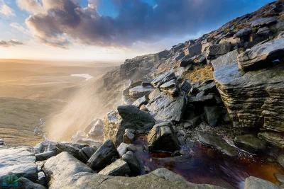 zomowiec - Piąta #ymcha nadchodzi szybkimi krokami. 

Na widelcu Kinder Scout, Kind...