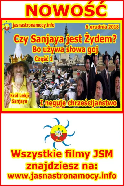 Bzdziuch - #zydzi
#sanjaya