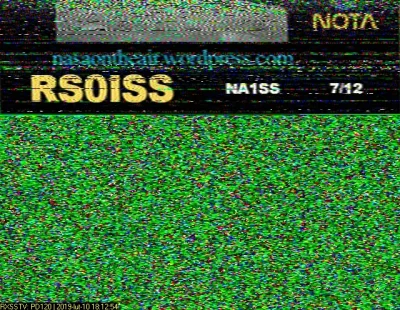 lesio - #iss #sstv #radiokomunikacja #hamradio #krotkofalarstwo #radiokomunikacja #ar...