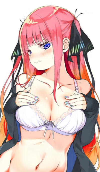 CzosenWan - #ecchi 
#anime
#gotoubunnohanayome
#thequintessentialquintuplets
#nak...