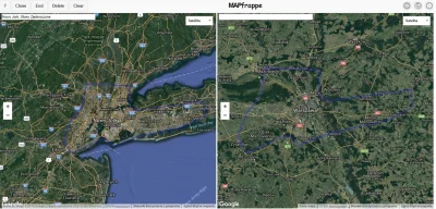 dawajlogin - porównanie powierzchni #nowyjork do #Warszawa 
http://mapfrappe.com/?sh...