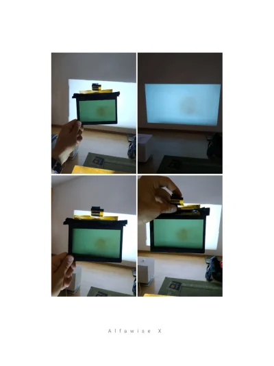 tadocrostu - @onionhero: @eremsc: @aczikibom: no Mirki macie ALFAWISE X ? To mój LCD ...