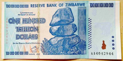 pieczarrra - No i od razu strzelimy sobie walutę jak w Zimbabwe. Polska krajem miliar...
