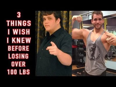 UberWygryw - 3 Things I Wish I Knew Before Extreme Weight Loss

#mikrokoksy #przegr...