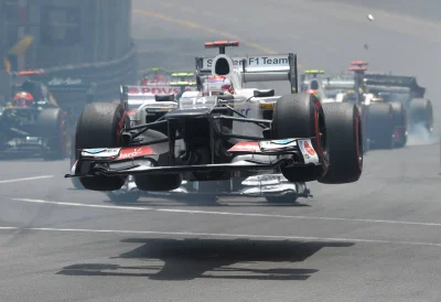 angelo_sodano - Kamui Kobayashi, Sauber C31, GP Monako 2012
#vaticanoarchive #fotohi...
