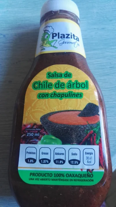 bakag_wrwar - Kolega z #meksyk w odwiedzinach, w goscincu przywozi sos z #chili del á...