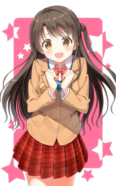 kedzior1916 - #randomanimeshit #idolmaster #idolmastercinderellagirls #uzukishimamura...