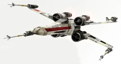 24-Sto - @mietkomietko: wygląda troche jak x-wing ( ͡° ͜ʖ ͡°)