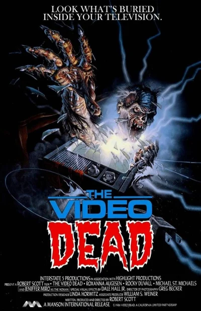 SuperEkstraKonto - The Video Dead (1987)

Dzisiejszy wpis dedykuje wszystkim osobom...