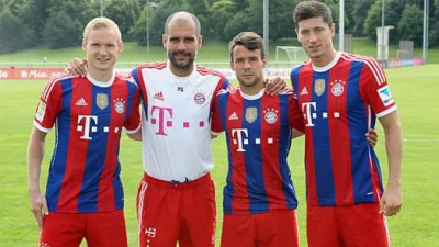 Varajin - Rode, Bernat, Lewy. Potrzebny jeszcze klasowy środkowy obrońca #bayern #pil...