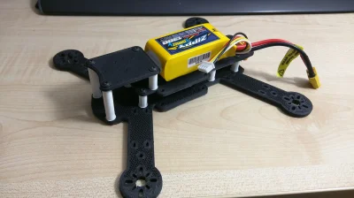 konradpodgorski - Złożyłem prototyp ramy quadcoptera 160 według własnego projektu

...
