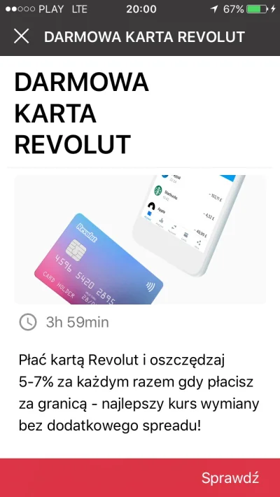 sobakievich - W jaki sposób można zamówić kartę #revolut przez #yanosik ? Zamawiał kt...