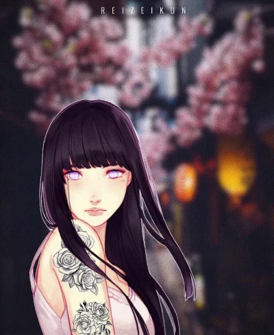 k.....i - #randomanimeshit #animeart #hinatahyuga #naruto #anime 
(｡◕‿‿◕｡)