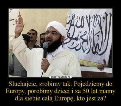 darosoldier - #muslimy #plan #podboj #europy