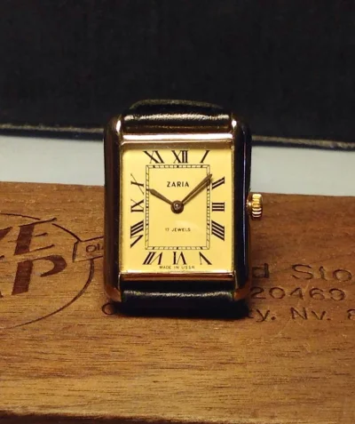 miguelpl90 - Pewnie mało osób wie, ale wiele zegarków produkcji radzieckiej są bliźni...