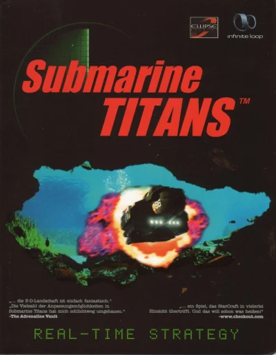 MirkujeOd2009Roku - Plusujcie Submarine Titans. Swietny RTS, jedna z pierwszych moich...