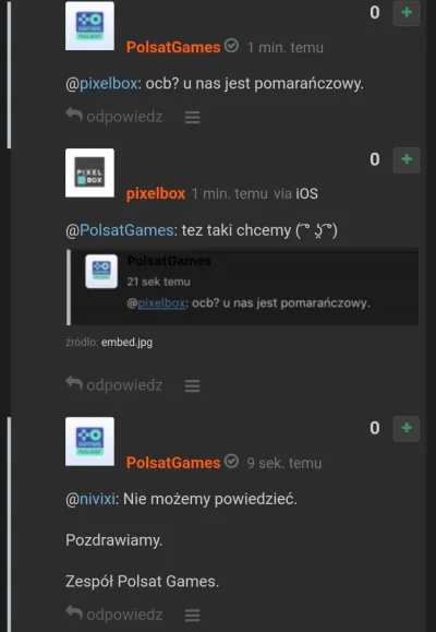 mikau - @pixelbox @PolsatGames 
U mnie jesteście sprawiedliwie pomarańczowi