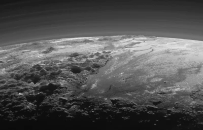 ColdMary6100 - Tak wygląda zachód słońca na Plutonie. Jedno z najlepszych astronomicz...