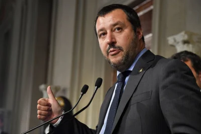 H.....a - Salvini trzyma garde, pięści twarde ᕦ(òóˇ)ᕤ
I oby tak dalej ( ͡° ͜ʖ ͡°)