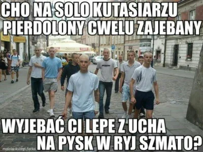 PIetwa - @TymRazemNieBedeBordo ok jedziesz