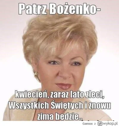 polik95 - Juz wrzesien ;_; zaraz 1 listopada, boże narodzenie i zanim sie kapniemy bę...