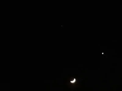 navyblue - Księżyc, Wenus i Mars ;)
#astronomia #astrofoto #obserwacjeastronomiczne