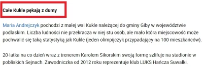 ZbigniewStonogaOficjalnie - Gorące pozdrowienia dla Marii Andrejczyk i wszystkich mie...