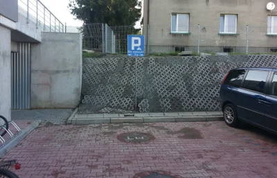 fstab - Jak to jest z tym parkingiem? Z tego co wiem taki znak nie istnieje, więc nie...