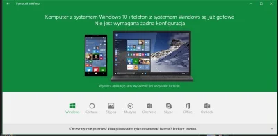 T.....k - @woyteczek: W Windows 10 jest "pomocnik telefonu", ale nie wiem na ile to j...