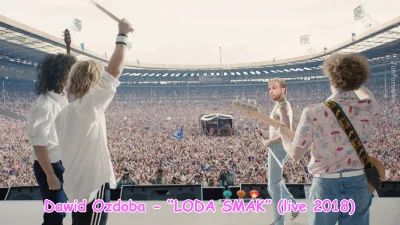 JanParowka - Dawid Ozdoba zaskoczony reakcją tłumu na "LODA SMAK", live koncert na po...