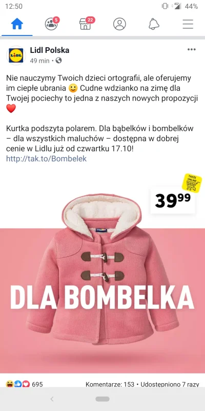 AllOver - Co ten Lidl xD
#bombelek #heheszki