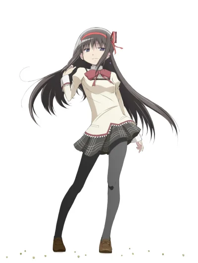 kedzior1916 - #randomanimeshit #madokamagica #homuraakemi #magicalgirl #schoolgirl @N...