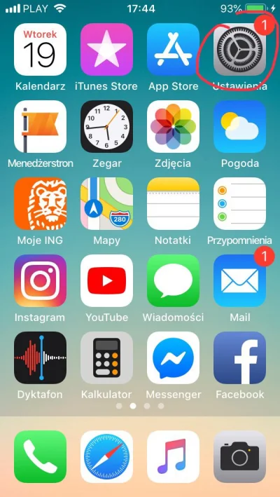 GrzSzc_164 - #iphone #ios Hej potrzebuję pomocy pojawiło mi się powiadomienie w ustaw...