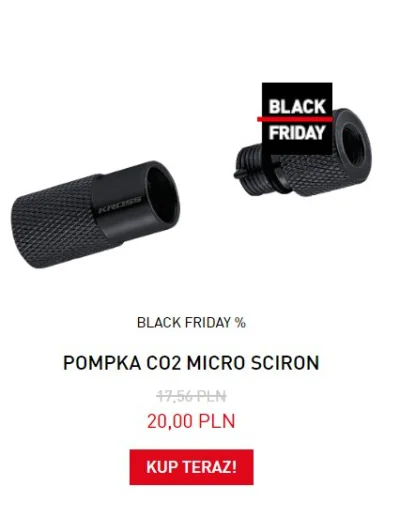 copol1 - Polecam wszystkim Blackfriday na oficjalnej stronie Kross xD
#blackfriday