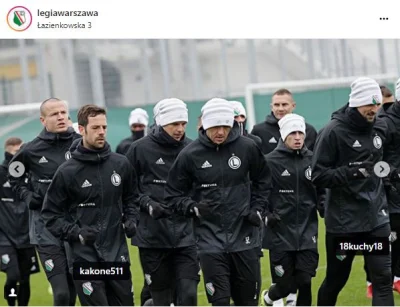 cotamguwniaki - Na instagramie na zdjęciach z treningów jest #brajankrul. Była oficja...