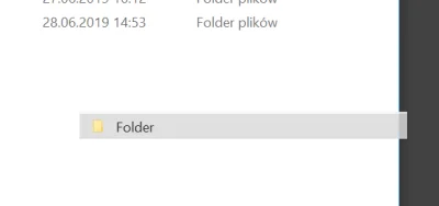 azbestnyPlac - Po kliknięciu prawym i wybraniu dowolnej opcji (np. Nowy Folder) zosta...