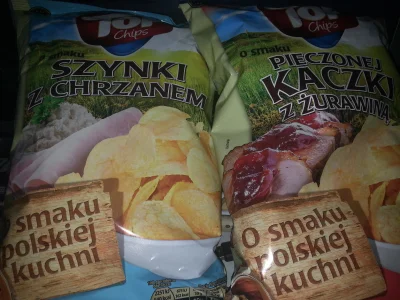 static_blue - Nowe smaki :D Ktoś już próbował?
#topchips #chipsy #biedronka