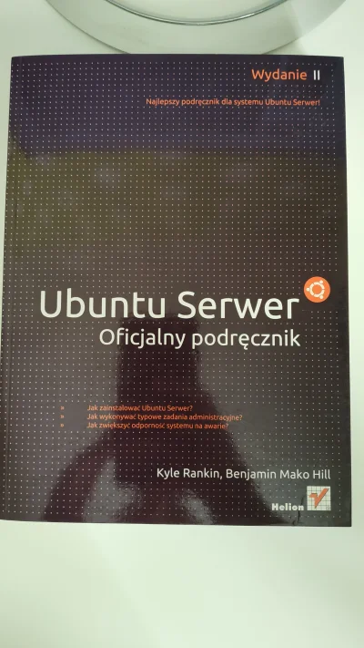 partisan - Tanio oddam w dobre ręce oficjalny podręcznik Ubuntu Serwer wydanie II. He...