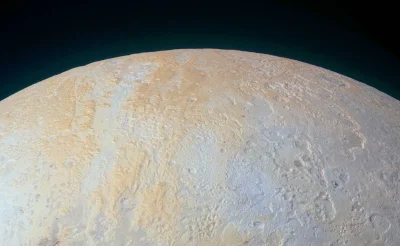 crab_nebula - Jak wygląda biegun północny Plutona? 

#pluton #newhorizons 
 #kosmo...