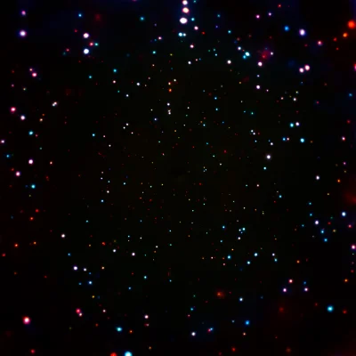 O.....Y - NASA opublikowała zdjęcie na którym znajduje się 5000 czarnych dziur (｡◕‿‿◕...