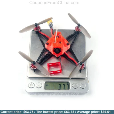 n____S - Happymodel Sailfly-X 105mm Drone PNP - Banggood 
Cena: $63.75 (243.83 zł) +...