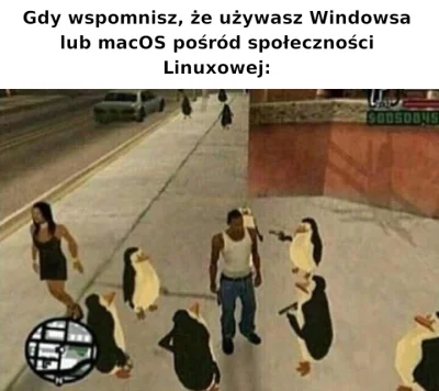 q.....n - #humorobrazkowy #humorinformatykow #heheszki #linux #windows #macos #inform...