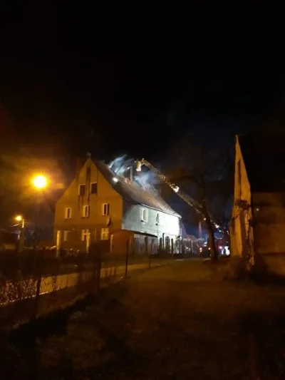 ffrugopl - Miraski, w środę wieczorem palił się dom, w którym mieszkają rodzice mojej...