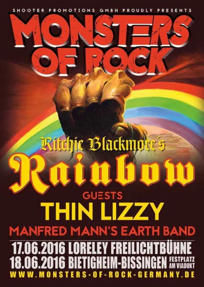 soulburn - Zapowiada się wielki koncert (ʘ‿ʘ)

#rainbow #hardrock #thinlizzy